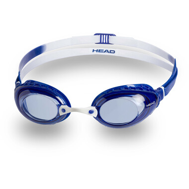 Occhialini da Nuoto HEAD HCB FLASH Trasparente/Bianco/Blu 2021 0
